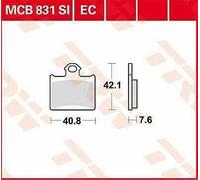 Husqvarna Cr 65 2012 TRW Ec Serie Ceramica Pastiglie Freno MCB831EC