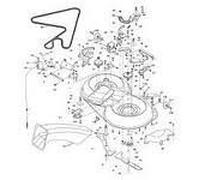 Husqvarna CT130 CTH151 CTH171 CTH140 cinghia della piattaforma di taglio