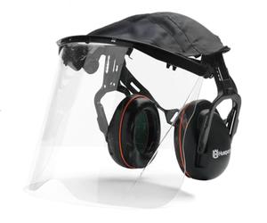 Husqvarna de Protection auditive avec visière en Perspex &- Serre-tête