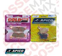 Husqvarna FC250 2014-2019 Anteriore Posteriore Pastiglie Freno API 031 API 191