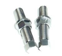 Husqvarna Fe 250 2014-2026 Titanio Catena Asse Regolatore Dado e Bullone No Rust