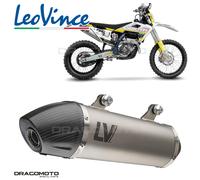 HUSQVARNA FE 350 S 2024 Scarico Leovince X3 Evo RC 14447X