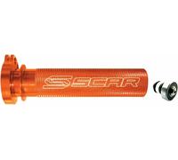 Husqvarna Fe 450 2014-2016 Scar Arancio Motocross Alluminio Farfalla Tubo TT500