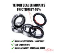 HUSQVARNA FE 501 S HERITAGE 501 KIT CUSCINETTI RUOTA POSTERIORE 2025