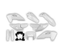 Husqvarna FE TE 2024 2025 150 250 300 350 450 501 Kit plastiche bianco