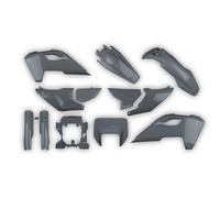 Husqvarna FE TE 2024 2025 150 250 300 350 450 501 Kit plastiche grigio grigio