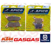 Husqvarna FE250 FE350 FE450 2014-2025 Apico Anteriore e Freno API031 /