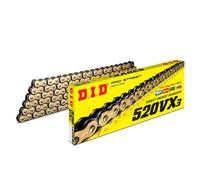 Catene singole DID VX/VX-3 G&B con chiusura a rivetto
