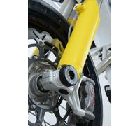 HUSQVARNA FS 450 2015-2025 Protezione Forcella R&G RACING Nero FP0165BK
