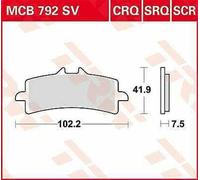 Husqvarna FS 450 2020-2022 TRW Sv Serie Sindered Pastiglie Freno MCB792SV