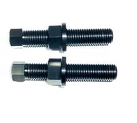 Husqvarna Fx 450 2017-2026 Titanio Catena Asse Regolatore Dado E Bolt Set Nero 1