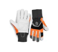 HUSQVARNA High safety and long lasting Anti-Cut Gloves, touch screen. Work gloves, stable grip, high visibility; ideal for pruning, trimming and garden maintenance - Size 8