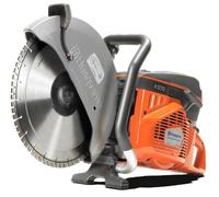 Husqvarna Sega Elettrica K 970 III 16 " Benzina Motore Flex Tacti-Cut S50 + 400