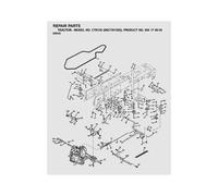 HUSQVARNA KEVLAR CINGHIA TRASMISSIONE cth130 cth135 cth160 CTH171 cth180 CTH200 cth210 XP