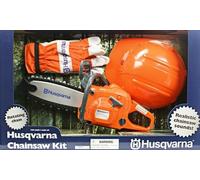 Motosega giocattolo Husqvarna 440XT con luci, suoni e accessori 8201