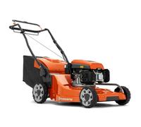 Husqvarna LC 253S - Tagliaerba a Scoppio Semovente 163 cc, per Giardini Medi amp