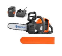 Husqvarna Motosega a batteria 225i con batteria B140 e caricabatterie