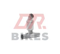 Husqvarna Norden 901 2022-2023 Arrow Non Catalizzato Mid-Pipe 71719MI