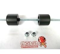 Husqvarna Nuda 900R Crash Fungo Asse Anteriore Forcella Cursori Tappo Bobine S4D