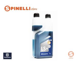 Husqvarna Olio Miscela LS+ 1lt per motori 2 tempi macchine a scoppio garden