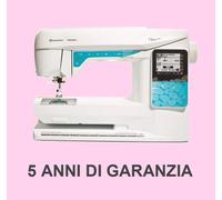 HUSQVARNA OPAL 670 - MACCHINA PER CUCIRE ELETTRONICA, 200 PUNTI, 4 ALFABETI