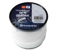 Husqvarna Opti Quadra 597668930 - Filo per rifinitore 3,3 mm x 65 m bianco per e