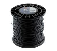 Husqvarna Opti Round 597668860 - Filo per decespugliatore 4 mm 80 m Nero Bobina