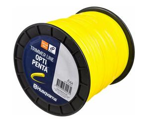 Husqvarna Penta pentagonale bobina filo per decespugliatore 5 taglienti vari Ø