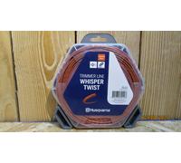 Husqvarna Profi Maehfaden " Whisper Twist " 2,0 MM; 112 M Bobina/Prezzo Speciale