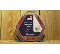 Husqvarna Profi Maehfaden " Whisper Twist " 2,4 MM; 77m Bobina/Prezzo Speciale
