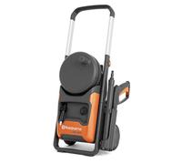 Husqvarna PW 240 Rondella ad alta pressione - 140 bar, portata 465 l/h, tubo ad alta pressione UltraFlex 8 m, pompa metallica, ugello regolabile, spruzzatore di schiuma per casa e giardino