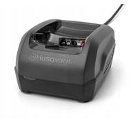 Husqvarna QC250 - Caricabatterie 250W Compatibile con Attrezzature Husqvarna