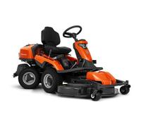 Husqvarna R316TX AWD - Rider trattorino tagliaerba a scoppio 603cc - Piatto di t