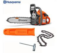 Husqvarna Sega a Motore 435 Mark II Catena Set Incl. Catena 15 Pollici 38 CM