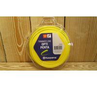 Husqvarna 597669010 - Filo per decespugliatore, 2,7 mm, 70 m, colore: Giallo