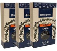 Husqvarna - Set di 3 catene OEM SP33G X-Cut .325 .050 80DL 50,8 cm, 581643680