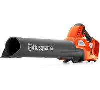 Husqvarna Soffiatore a batteria 230iB - Forte flusso d'aria, modalità boost e velocità - soffiatore da giardino leggero e silenzioso - Senza batteria e caricatore
