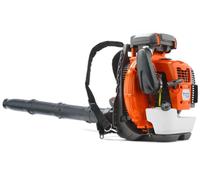Husqvarna Soffiatore Professionale Husqvarna 580BTS con motore a scoppio 2T, Cilindrata 75.6 cm³, Velocità aria 92.2 m/s, Flusso aria al beccuccio 26 m³/min, Peso 11.8 kg