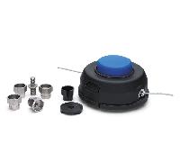 HUSQVARNA T35 UNIVERSALE Testina decespugliatore BATTI E VAI filo Ø 2,4/2,7 mm