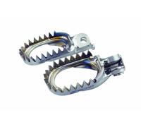 Husqvarna TC 85 19/16 2018-2022 Scar Anti Fango Pedana In Titanio S5517AM