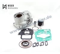 Husqvarna TE 125 Kit Cilindro Vertex Pistone Nicasil Anno 2006-2016