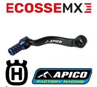 Husqvarna TE150 Leva Del Cambio APICO GPF501 Nero/Blu TE150i TE150 2017-2023