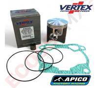 Husqvarna TC250 Pistone Vertex Guarnizione Base Kit Apico Top 2023-2024 B 66.35