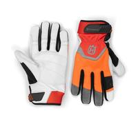Husqvarna Technical - Guanti antitaglio professionali Classe 1 EN 388 EN 381-7