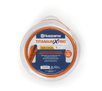 Husqvarna Titanium XPro Trimmer Line - 0,2 cm.Dia. x 200 ft.L, 1 lb bobina