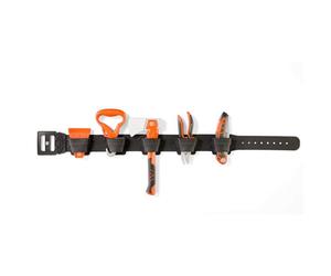 Husqvarna Toys - Cintura Giocattolo Forestale con Ascia e Sega per Bambini 3+ An