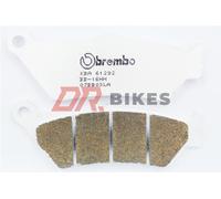 Husqvarna TR650 Strada / Terra 2013 + Brembo La Sinterizzato Pastiglie Freni Ant