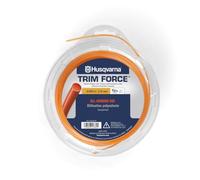 Husqvarna Trimforce 0.095 Inch, 140 Foot Spooled String Trimmer Line, All Around Use Weed Eater Line with Good Durability and Cutting Performance (0.5 lb)
