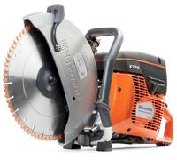 Husqvarna Troncatrice K 770 Benzina 14 " Motore Flex 6x Beton-Trennscheibe 350