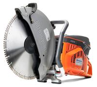 Husqvarna Troncatrice K 970 16 " Motore Tacti-Cut S50 4x Dischi Cemento 400